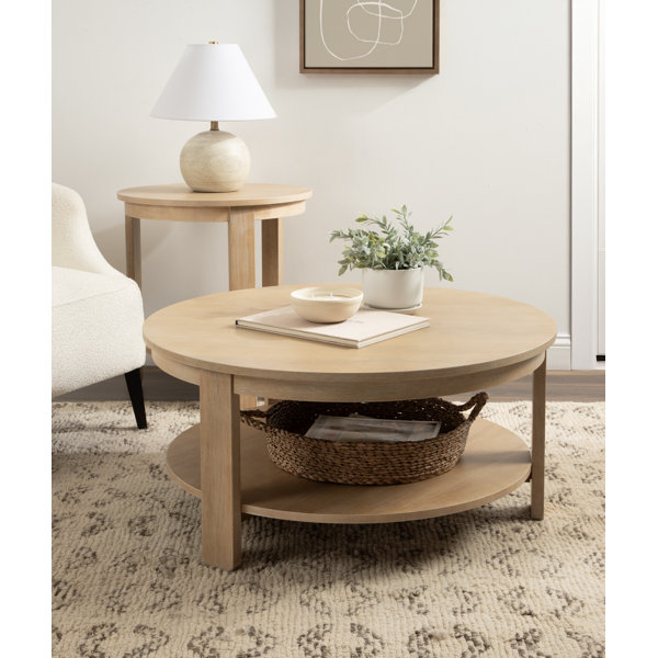 Round Coffee Tables Wayfair Canada